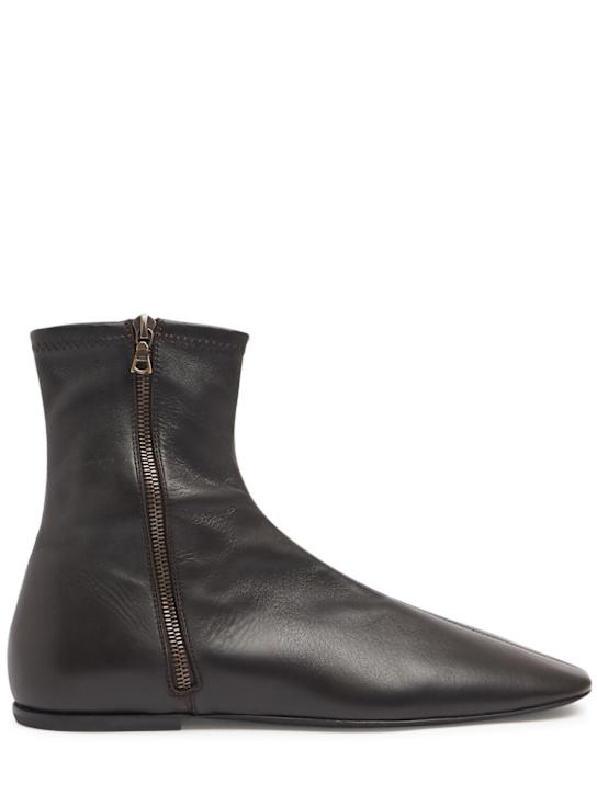 Luisaviaroma Stivali in pelle morbida