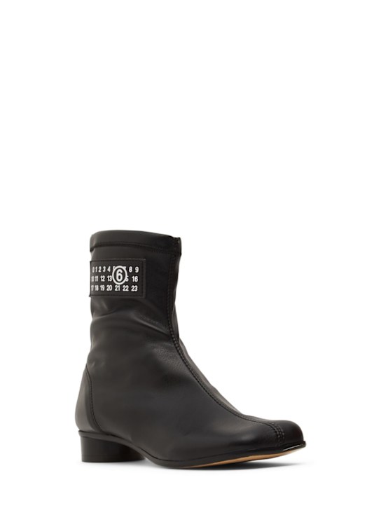 Luisaviaroma Stivali In Similpelle Con Logo