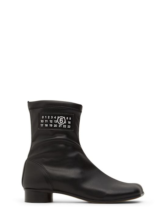 Luisaviaroma Stivali in similpelle con logo