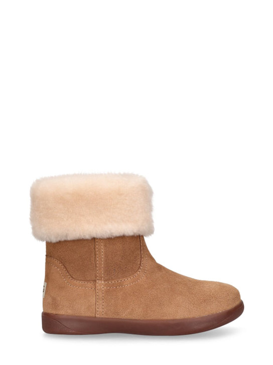 Luisaviaroma Stivali Jorie II in shearling