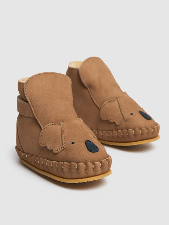 Luisaviaroma Stivali Koala In Pelle