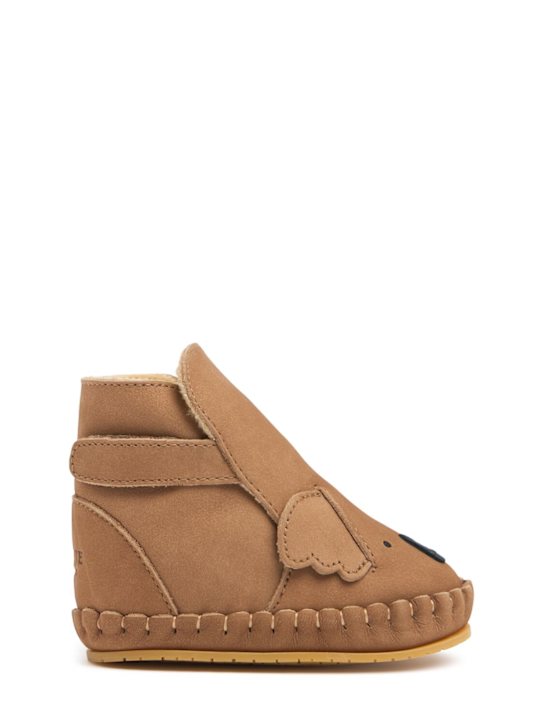 Luisaviaroma Stivali Koala in pelle