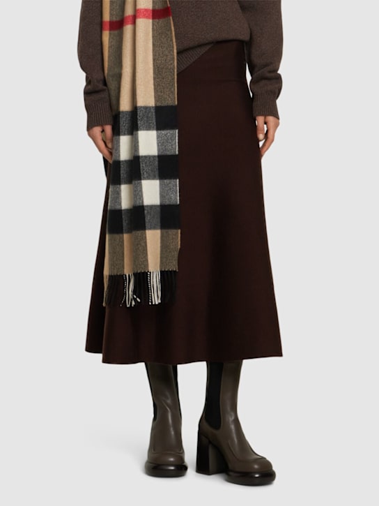 Luisaviaroma Stivali LF Chelsea Con Zeppa 95mm