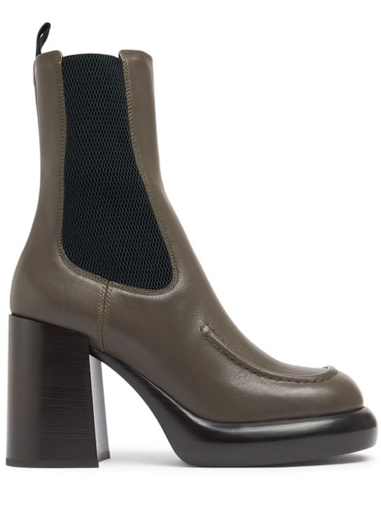 Luisaviaroma Stivali LF Chelsea con zeppa 95mm