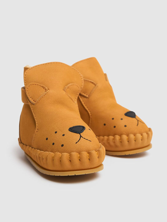 Luisaviaroma Stivali Lion In Pelle