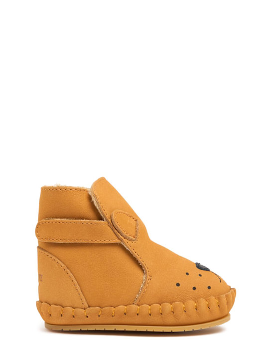 Luisaviaroma Stivali Lion in pelle