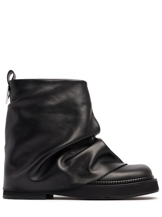 Luisaviaroma Stivali Mini Robin in pelle 30mm