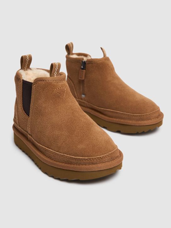 Luisaviaroma Stivali Neumel Chelse In Shearling