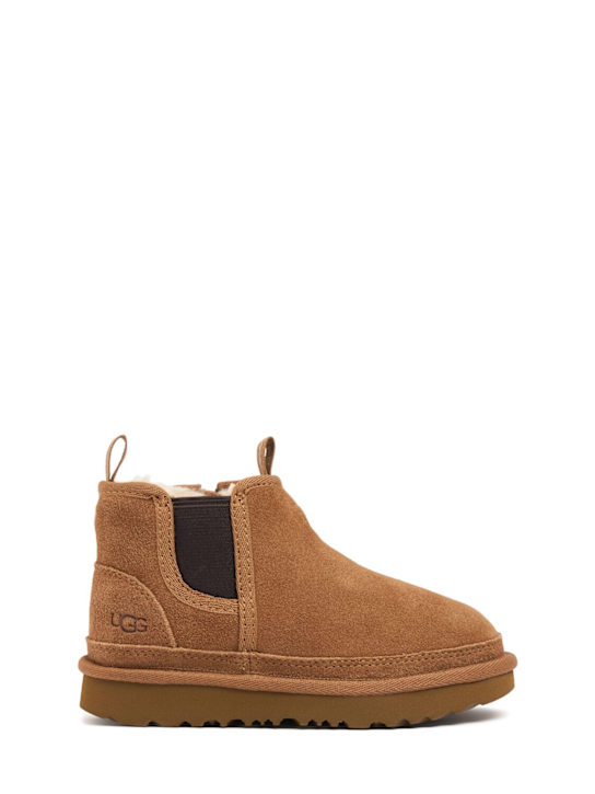 Luisaviaroma Stivali Neumel Chelse in shearling