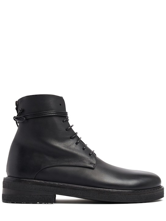 Luisaviaroma Stivali Parrucca in pelle