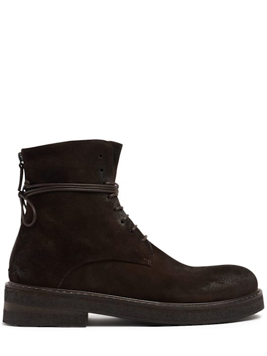 Luisaviaroma Stivali Parrucca in pelle