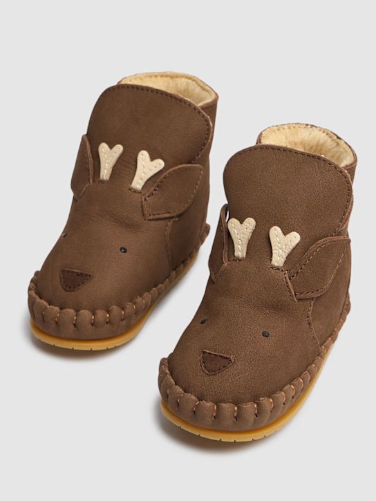 Luisaviaroma Stivali Stag In Pelle