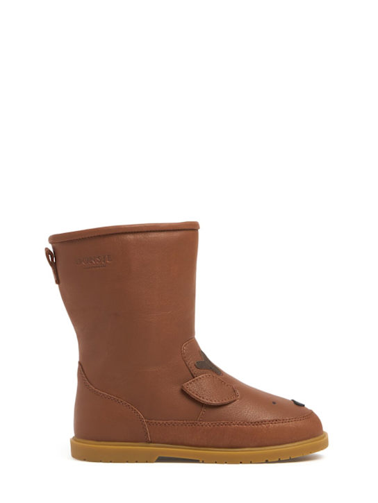 Luisaviaroma Stivali Stag in pelle / orecchie