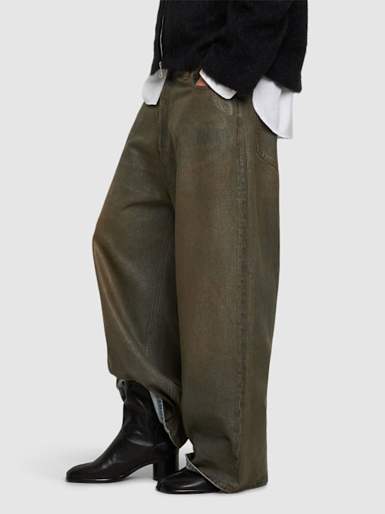 Luisaviaroma Stivali Tabi In Pelle 60mm