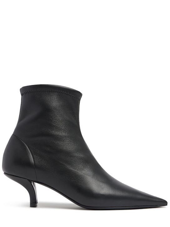 Luisaviaroma Stivali The Heeled Sock in pelle 55mm