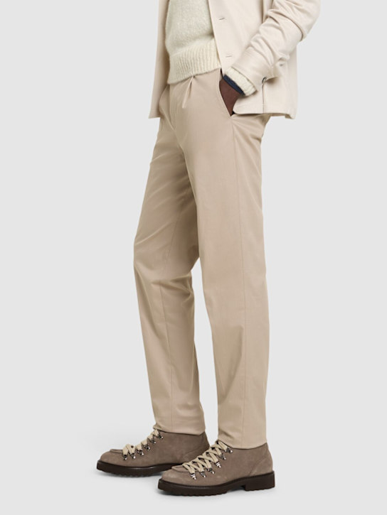 Luisaviaroma Stivali Tronchetto In Camoscio