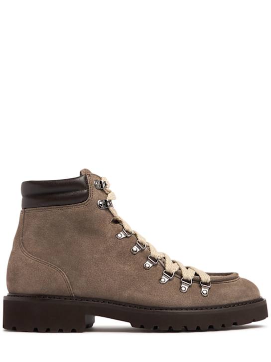 Luisaviaroma Stivali Tronchetto in camoscio