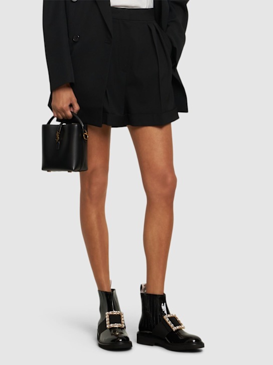 Luisaviaroma Stivali Viv Rangers In Vernice 25mm