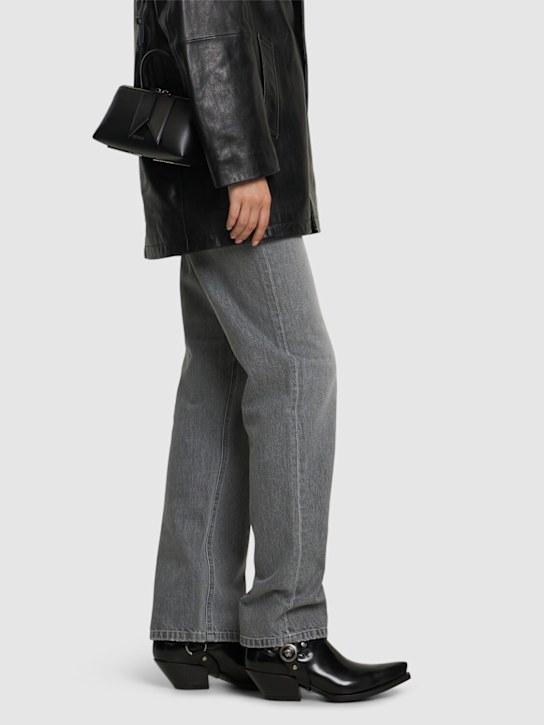 Luisaviaroma Stivali Western In Pelle 50mm