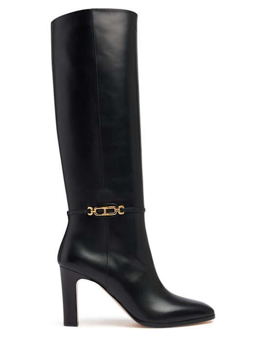 Luisaviaroma Stivali Whitney in pelle morbida 90mm