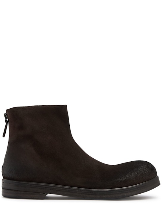 Luisaviaroma Stivali Zucca Zeppa in pelle