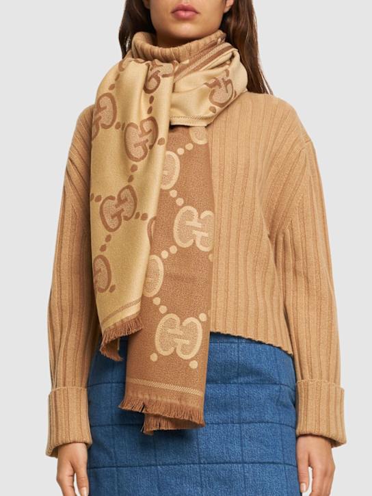 Luisaviaroma Stola In Lana GG