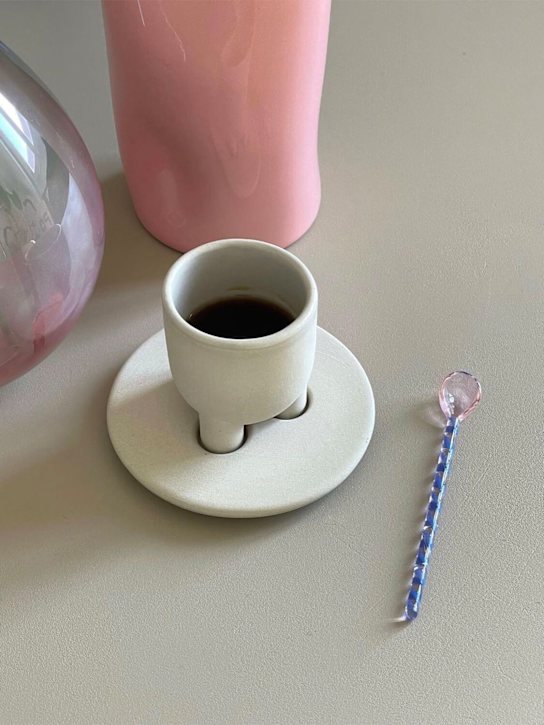 Luisaviaroma Stoneware Cup & Saucer