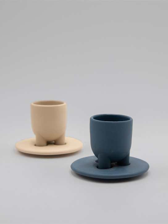 Luisaviaroma Stoneware Cup & Saucer