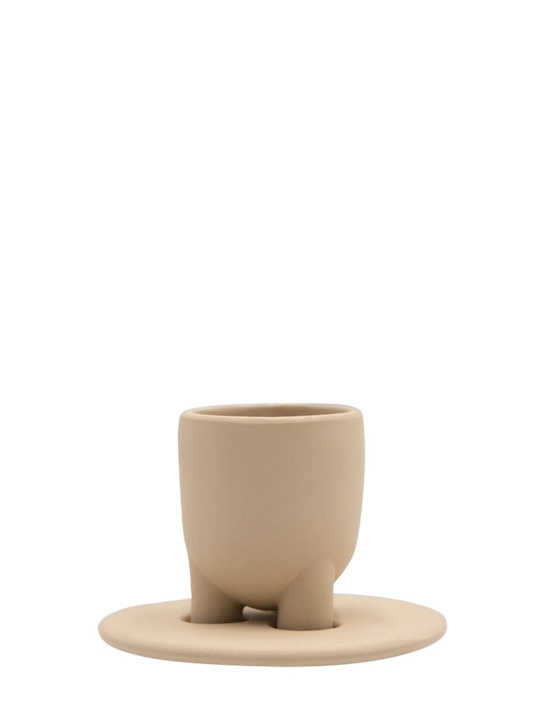 Luisaviaroma Stoneware cup & saucer