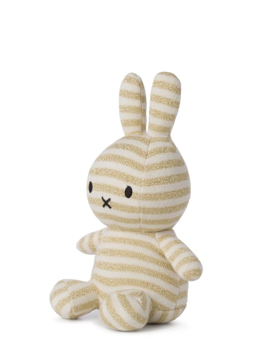Luisaviaroma Striped Organic Cotton Miffy Toy