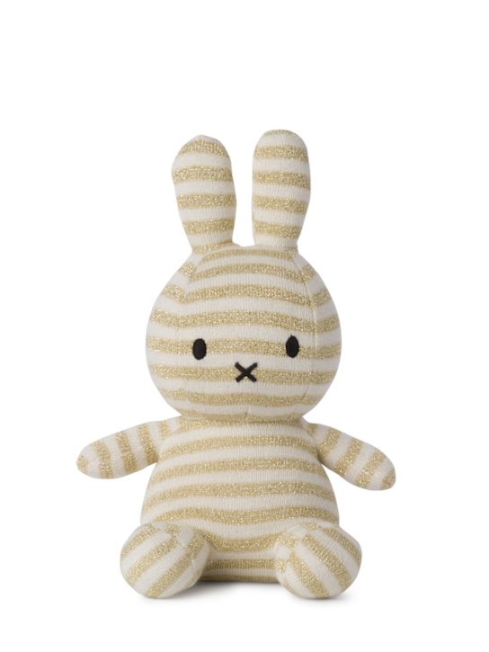 Luisaviaroma Striped organic cotton Miffy toy
