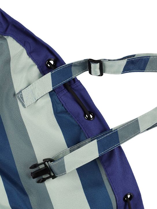 Luisaviaroma Striped Outdoor Toy Storage Bag