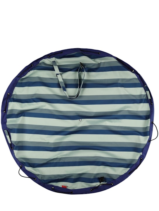 Luisaviaroma Striped outdoor toy storage bag