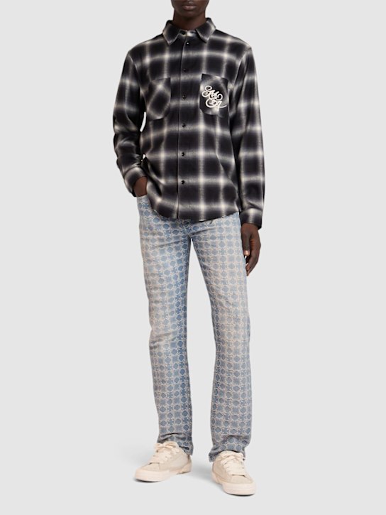 Luisaviaroma Swirl Flannel Shirt