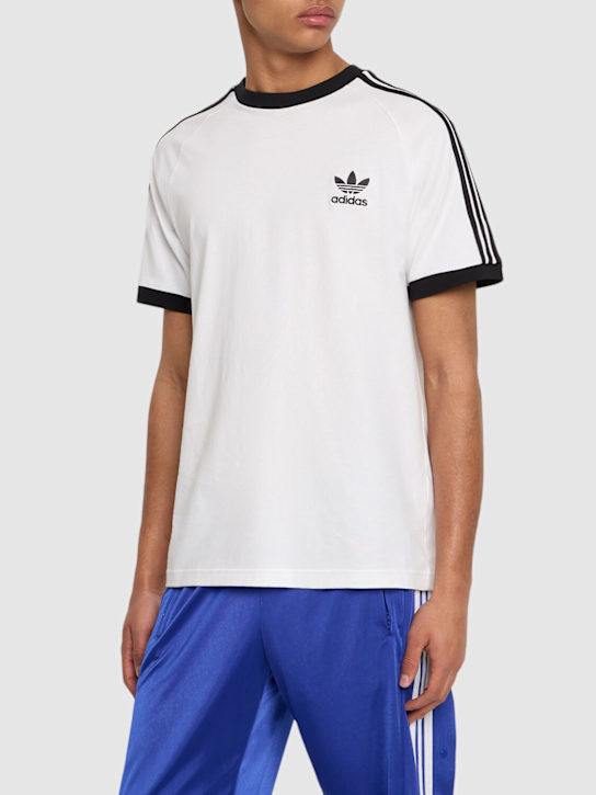 Luisaviaroma T-shirt 3-Stripes In Cotone