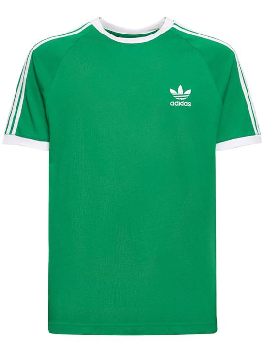 Luisaviaroma T-shirt 3-Stripes in cotone