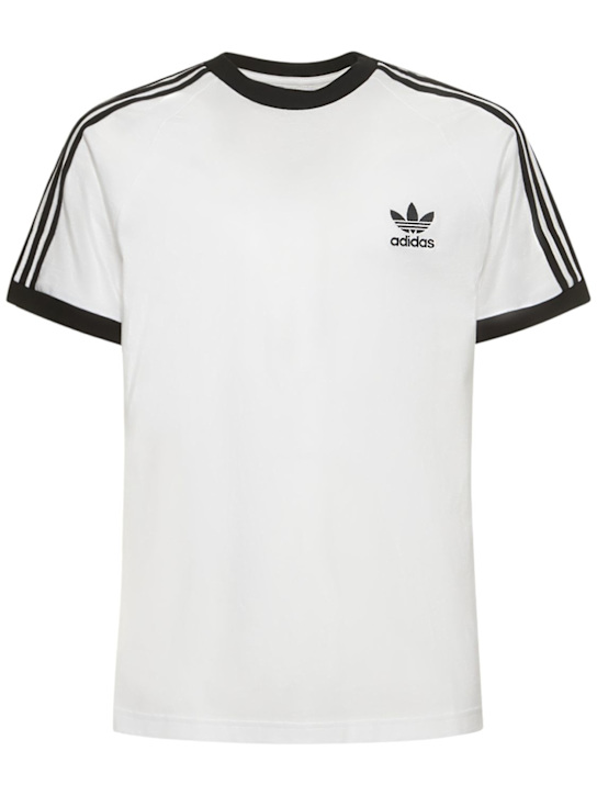 Luisaviaroma T-shirt 3-Stripes in cotone
