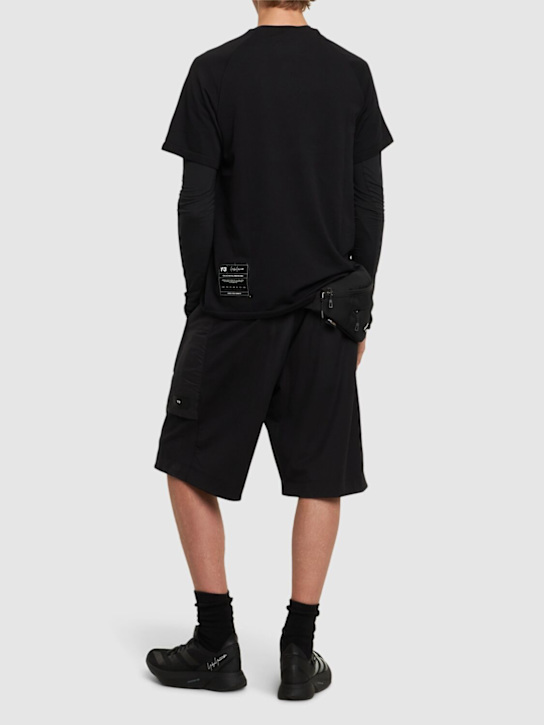 Luisaviaroma T-shirt A Maniche Corte Run In Techno