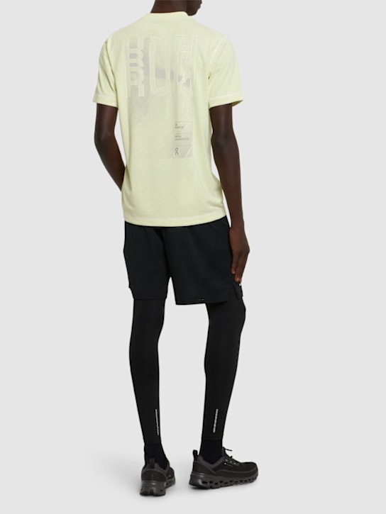 Luisaviaroma T-shirt Active In Techno Con Logo