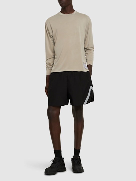 Luisaviaroma T-shirt Auralite Con Maniche Lunghe I