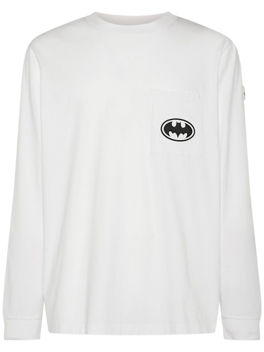 Luisaviaroma T-shirt Batman in jersey di cotone