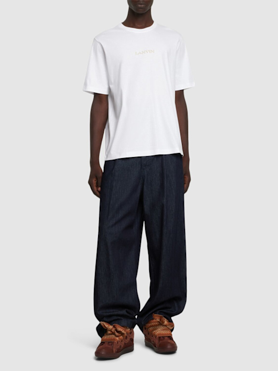 Luisaviaroma T-shirt Brodé Bouclette