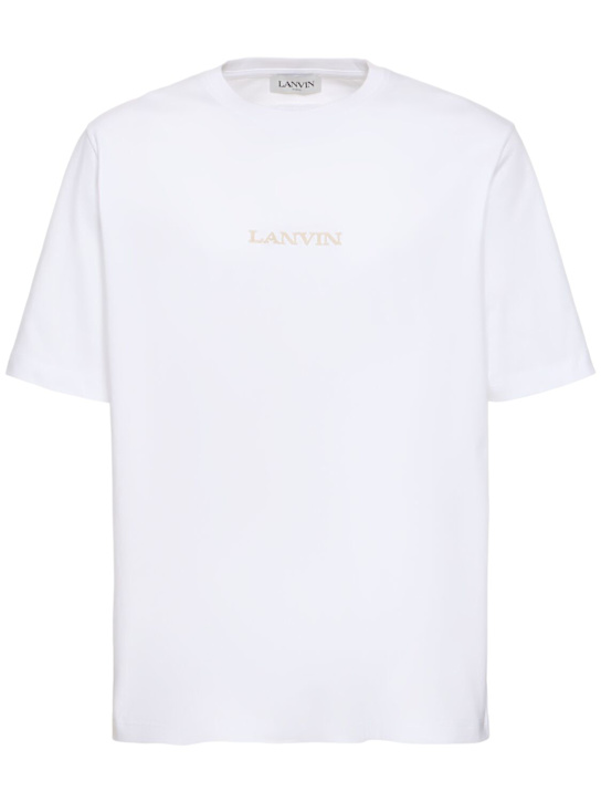 Luisaviaroma T-shirt Brodé Bouclette
