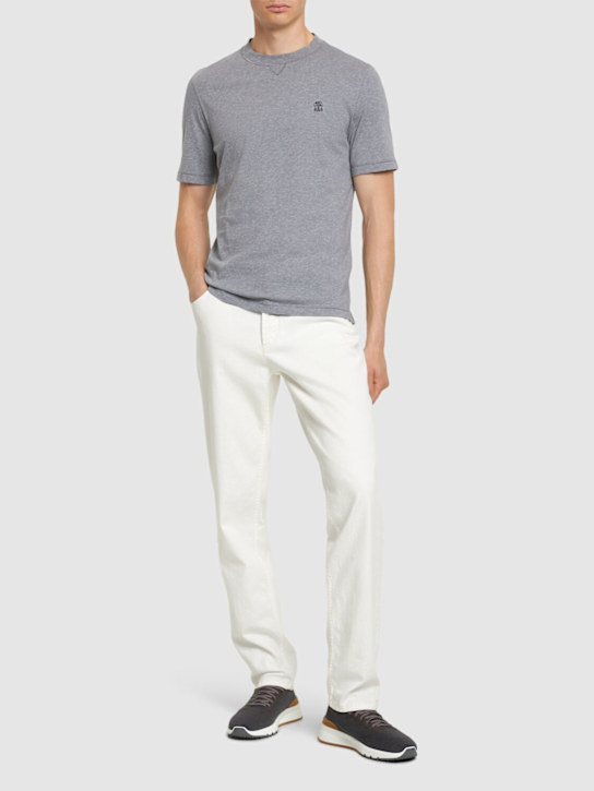 Luisaviaroma T-shirt Brunello Cucinelli In Cotone