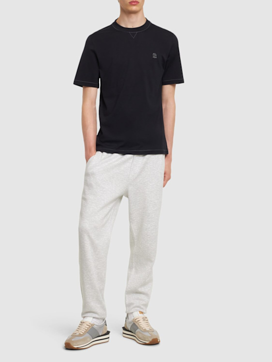 Luisaviaroma T-shirt Brunello Cucinelli In Cotone