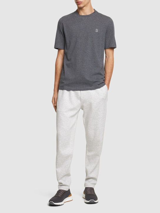 Luisaviaroma T-shirt Brunello Cucinelli In Cotone