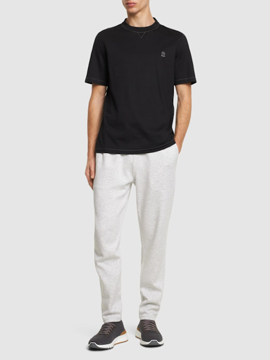 Luisaviaroma T-shirt Brunello Cucinelli In Cotone
