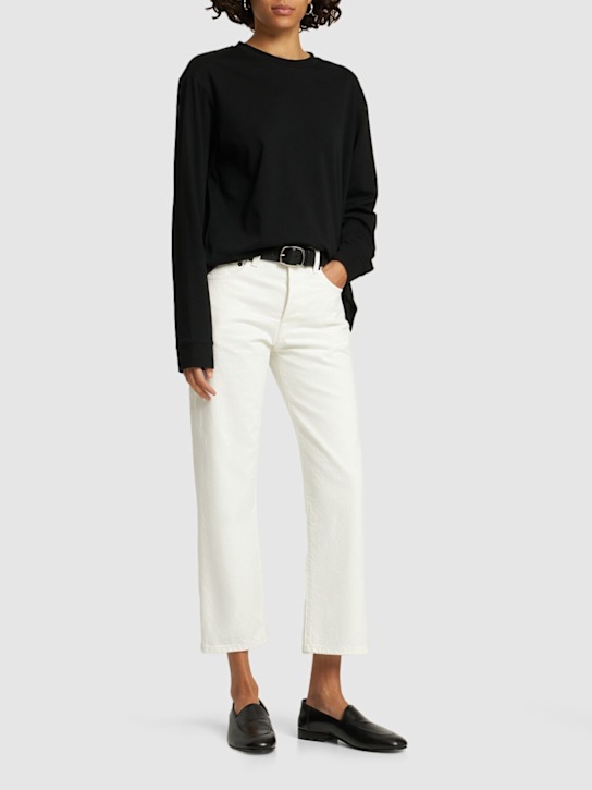 Luisaviaroma T-shirt Ciles In Jersey Di Cotone