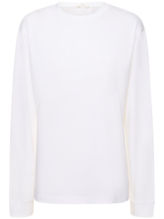 Luisaviaroma T-shirt Ciles in jersey di cotone