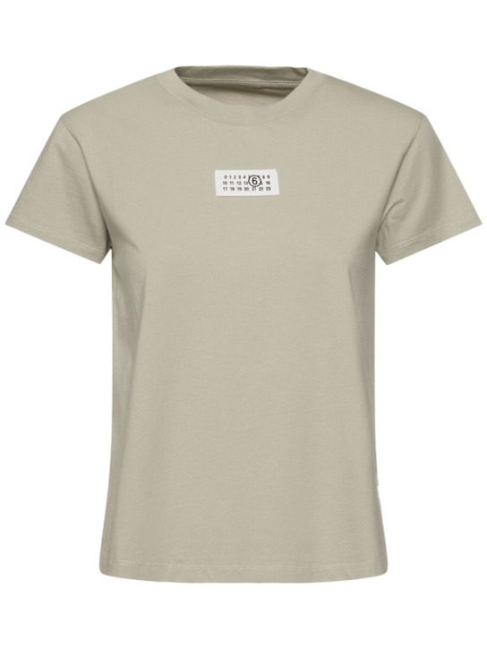 Luisaviaroma T-shirt con patch logo